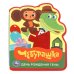 Обложка книги «День рождения гены. СОЮЗМУЛЬТФИЛЬМ eva с фигурн. вырубкой, 117x96мм, 4 разв Умка в кор.50шт», ISBN 9785506103714