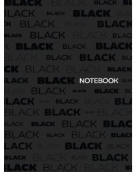 MyArt. БЛОКНОТ в линию Total Black. Black 3