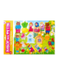 Набор из фетра на липучках В гостях у сказки европодвес