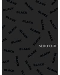MyArt. БЛОКНОТ в линию Total Black. Black 4