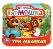 Три медведя. Книжка-гармошка. 135х130 мм. 10 картонных страниц. Умка в кор.100шт