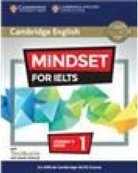 Cambridge English Mindset For IELTS S.B 1 +QR Code White paper