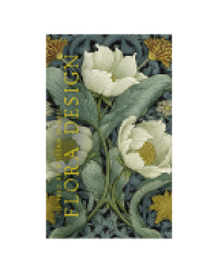 Блокнот FLORA DESIGN. Inspired by William Morris белые цветы