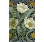 Блокнот FLORA DESIGN. Inspired by William Morris белые цветы