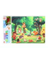 Набор из фетра на липучках Лес европодвес