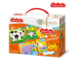 Пазлы парные Чей малыш 20 эл Baby Toys макси