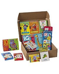 Посылка. Большой комплект IQ-игр для развития логики