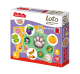 Лото с деревянными фишками Для детей Baby Toys