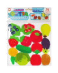 Набор из фетра на липучках Поварята. Овощи, фрукты европодвес