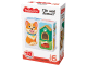 Кубики пластмассовые Умные кубики Где мой домик 6 шт 18 картинок Baby Toys
