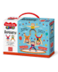 Игра настольная Акробаты 16 эл Baby Toys games