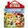 Кто где живёт Дружинина 5 кн. в виде крыши 175х200мм 10стр Умка в кор.32шт