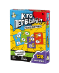 Игра настольная Кто первый Числовая дуэль 128 карт