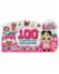Счастливый день.100 наклеек с фигурной вырубкой. Лол. 260х150 мм. 4 стр. наклеек. Умка в кор.50шт