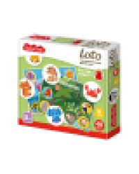 Лото с деревянными фишками Кто где живет Baby Toys