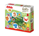 Лото с деревянными фишками Кто где живет Baby Toys