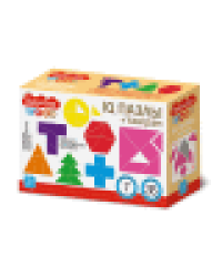 Игра головоломка деревянная IQ Пазлы+Танграм Baby Toys Wood