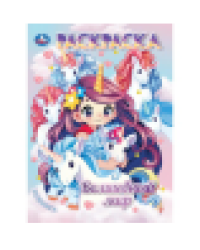 Волшебный мир. Раскраска Аниме. 214х290мм. Скрепка. 16 стр. Умка в кор.50шт