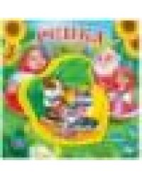 Репка книга EVA с пазлами 180х180мм 5 разв. Умка в кор.32шт