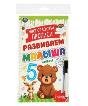 Цифры. 5-6 лет. Многораз. прописи с маркером. Развиваем малыша. 165х240мм. 32 стр. Умка в кор.20шт