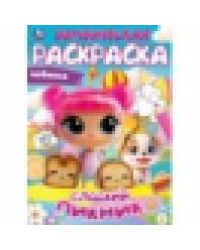 Сладкий пикник. Бомбическая раскраска. 214х290 мм. Скрепка. 16 стр. Умка в кор.50шт
