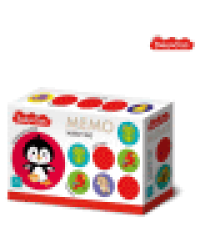 Игра настольная МЕМО Животные Baby Toys