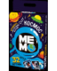 Игра настольная МЕМО Космос 32 карточки