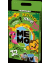 Игра настольная МЕМО Обитатели земли 32 карточки