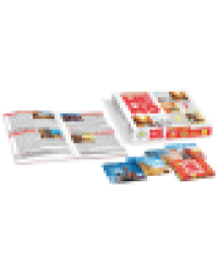 Игра настольная МЕМО Флаги и столицы 50 карточек