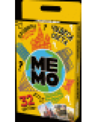 Игра настольная МЕМО Чудеса света 32 карточки