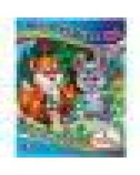 Чудесный день в лесу. Водная раскраска. 200х250 мм., 8 стр. Умка в кор.50шт