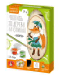 Роспись по дереву на спилах Лисичка косой спил