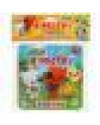 Ростомер Азбука. Ми-ми-мишки. Я расту 2в1. 12стр. 165х165мм в сложенном виде. Умные игры в кор50шт