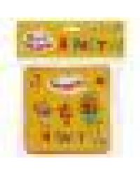 Ростомер. Три кота. Я расту Умные игры. Мягкая книжка-гармошка. 160х160мм, 16стр. в кор.330шт