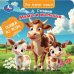 Мамы и малыши.  книга с окошками из фетра 130х130 8 стр Умка в кор.80шт