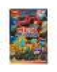 Вспыш. МЕГА раскраска А3. 75 наклеек. Формат: 240х330мм. Объем: 12 стр. Умка в кор.50шт