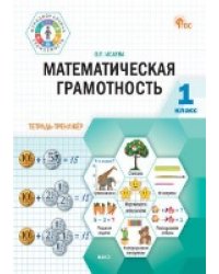 ФуГ Математическая грамотность. 1 класс: тетрадь-тренажёр