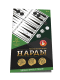 Обложка книги «Игра настольная Нарды в пакете», ISBN 4606088051109