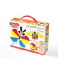 Пазл деревянный 29 эл Baby Toys Wood 35 картинок