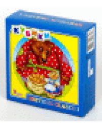 Кубики пластмассовые Цветные сказки-1 9 шт