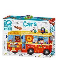 IQ Пазл Напольный Машинки Cars 3+