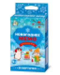 Игра настольная Новогоднее МЕМО