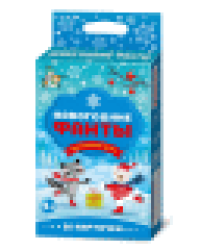 Игра настольная Новогодние Фанты