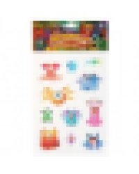 Гелев. многораз. наклейки 150247мм монстрики Умка уп-10шт в кор.20уп