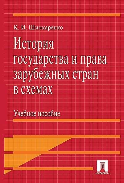 История государства и права зарубежных стран в схемах.Уч.пос.-М.:Проспект,2026. 250126