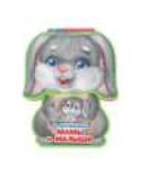 Мамы и малыши Дружинина книга EVA с фиг. выр., такт. эл-т. 130x93мм 10стр Умка в кор.48шт