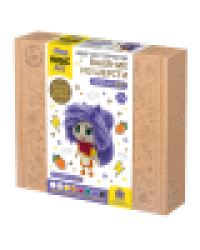 Набор для творчества. Валяние из шерсти Девочка Мия