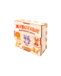 Пазл деревянный Животные 12 картинок