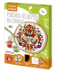 Роспись по дереву на спилах Узор спил