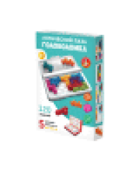 Игра головоломка Логический пазл Крестики-нолики Учись играя